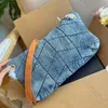 джинсовая синяя дизайнерская сумка Loulou Puffer джинсовые ковбойские сумки женские роскошные сумки сумка 2023 женская сумка модные сумки винтажная сумка через плечо большие сумки