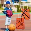 Present Wrap BD081 12st Packing Paper Tote Bags Sports Basketball Game Birthday Party Portable Baby Shower Decorations