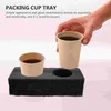 Cups Saucers Milk Tea Cup Holder Drink Packing Carrier Multi-hole Tray Takeout Coffee Outdoor Supply