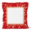 Weihnachten DIY Deco Tie Dye Polyester Kissenbezug individuelles Logo Sublimation Faux gebleichter leerer Kissenbezug 1024