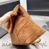 Sacchetti da sera Designer Mulheres Loulou Puffer Suede Messenger Bag França Marca Y trapuntato em pelle Crossbody Borse a doppia catena spalline borse