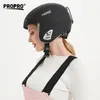 Fietshelmen PROPRO Skihelm Ultralight Heren Dames Skiën Buitensporten Snowboard Skateboard 231023