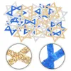 Candle Holders Hanukkah Decoration Table Party Centerpiece Supply Delicate Favor Decorative Adorn Ornaments Star