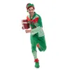 cosplay Eraspooky Santa Helper Costume Men Funny Christmas Elf Outfit for Adultcosplay
