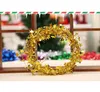 7.5 m Christmas decorations Christmas tree decorations Christmas color bars Christmas wire five stars and rattan bars in multiple colors