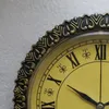 Orologi da parete Nordico Elegante Arte Piccola Camera da Letto Silenzioso Minimalista in Resina Horloge Murale Decorazione del Soggiorno WZ50WC