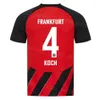 Club Team Soccer 26 Junior Dina Ebimbe Jerseys 2023 2024 Eintracht Frankfurt 1 Kevin Trapp 3 William Pacho 15 Ellyes Skhiri 7 Omar Marmoush Football Shirt Kits Sport