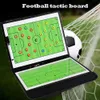 Bollar 54 cm Foldbar Magnetic Tactic Board Soccer Coaching Coachs Tactical Board Football Game Football Trainics Tactics Urklipp 231024