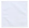 Sublimatie Handdoek Polyester Katoen 30*30 cm Handdoek Lege Witte Vierkante Handdoek DIY Afdrukken Home Hotel Handdoeken Zachte Handdoeken A03