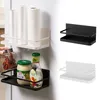 Mutfak Depolama Manyetik Buzdolabı Rafları Kanca Baharat Tutucuları Olmadan Çok Fonksiyonlu Askı Rafı