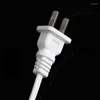 Night Lights LED Holder Socket Power Cable E27 30cm 85-265V Flexible Clip On