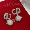 2023 Designer earrings 18K gold Premium luxury earrings Luxury style Top quality-5