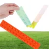 Toys Sug Cup Square Pad Silicone Sheet Stress Relief Squeeze Toy Antistress Soft246M18856878760