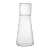 Bouteilles d'eau Carafe pot conteneurs clair réfrigérateur jus cruche pour lait 800ml