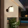 Lampa ścienna nowoczesne szklane szklane dekoracje domowe humorce do korytarza sypialnia wewnętrzna oprawa oświetleniowa