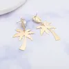 Dangle Earrings Personality Gold Color Coconut Wholesale