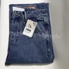 Jeans da donna taglia XS-5XL Pantaloni casual stile dritto ricamati in denim 22102 con sacchetto antipolvere