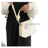 Schulterhandtaschen Taschen 2023 Qualität Sommer Advanced Sense Fasion Große Kapazität Solide Vielseitige Damen Umhängetasche Soulder Bagstylishhandbagsstore