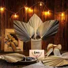 Garden Decorations Dried Palm Leaves Room Decor 5 Pieces - 18Inch H X 10Inch W Large Natural Palm Leaf Decor For A Beautiful Boho Look 231023