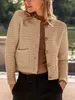 Women s Sweaters 2023 Cardigan with 2 Pockets Fall Open Front Button Down Long Sleeve Casual Chunky Knit Jumpers 231023