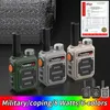 Walkie Talkie wurui G63 Draagbare mini Walkie talkie scanner hamradio Walkie-talkies voor de jacht 50 km professionele communicator handig Amateur 231023