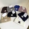 Designer cap winter Celins s hoeden muts mannen wol luxe vrouwen motorkap hoed Unisex Kasjmier Letters Casual Outdoor uitgerust Hats6veJ#