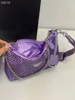 Hochwertige Diamant-Handtasche, Hobo-Tasche, Designer-Umhängetaschen für Damen, Brusttasche, modische Tragetasche, Ketten, Hand-Damen-Presbyopie-Geldbörsen-Handtaschen