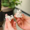 Tea Pets Ceramic Frog Shape Chinese Desktop Decorations Ornaments Zen Lotus Teaware Ceremony Accessories