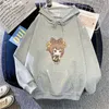 Kvinnors hoodies anime yaoyao genshin påverkar hoodie tecknad man kvinna unisex streetwear harajuku hooded tröjor korea modduk