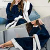 Women's Sleep Lounge Soft Plaid bärbar huva filtmantel Vinter varm fleece rockar vuxen plysch mikrofiber tv hoodie sherpa filt tröja t231024