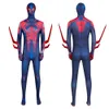 Man Spider 2099 COS COST ROLE DOSTACJA BODYSUT Cosplay Halloween Playsuit Tume Play