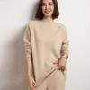 Pulls pour femmes 2023 Automne/Hiver Pulls en cachemire Plus Taille Femmes Pull Lâche Épaissi Vêtements SWS01