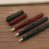 Fountain Pennor Posture Correction M20 Fountain Pen Plast Frosted Blue Red Green EF F NIB Stationery Office School Supplies Writing Gift 231023