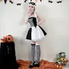 Set di abbigliamento 2023 Costume di Halloween Clown del circo Cosplay Giochi di ruolo Costumi per bambini per le donne