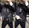 Słynna kurtka męska mężczyźni kobiety wysokiej jakości zwykłe płaszcze Black Fashion Mens Designer Jackets odzież wierzchnia