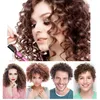 Curling Irons 919mm Ceramic Mini Barrel Hair Curlers Small Crimp Iron Wand Wool Roll Waver Styling Appliances 231023