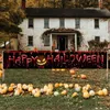 Party Decoration Hanging Spooky Halloween Pography Props Extra-long Wear-resistant Pumpkin Print S For A Happy Festive Background