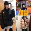 Parka da uomo in piumino Parka da uomo in piumino 2023 Designer Nuptse Winter North Cappotto a maniche lunghe in piumino Parka Face Overcoat Jacket Down Nuptse Jacket LQFA