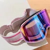 Het lyxdesigner Ski Goggles Solglasögon för kvinnor och män Kvinnsglasögon Ski solglasögon för Lady Ladies Sun Glass Retro Eyewear Stor UV400 skyddande toppkvalitet