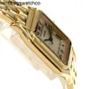 Luxury Quartz Movement C artierrsWatch Tank solo Unisex Quartz Watches K18 Yellow Gold/K18YG Ladies5QOW