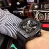 AAA RM023-02 Designer Mens Mechanics Watches Richa Wristwatch Wine Barrel Leisure Business Watch Rm23-02405