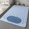 Badmatten Antislipbadmat PVC veiligheidsdouchemat met afvoergat Badvloermat Massagevoetenmat Gemakkelijk schoon te maken Badkamertapijt Tapijt 231024