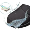 ブーツ女性スノーファーシューズ柔らかい足首防水ボタスムージャー冬231023のための女性ジッパープラットフォーム