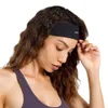 Lu Lu Yoga Lemon Brand New Sports Hair Band Women Elastic Running Band Fitness Hair Band helo Running Athletic