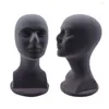 Makeup Brushes Female Foam Head Mold Wig Hat Headwear Display Model Styling Salon Mannequin Glasses Stand Rack