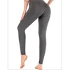 Tenues de yoga Pantalons de mode Leggings solides Sport Femmes Fitness Pleine longueur Plus Taille Mallas Mujer Deportivas