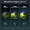 ديكورات الحديقة 48 LEDS LEDS Solar Light Outdoors Landscape Sternscape 2 في 1 أضواء شمسية مقاومة للماء لاسلكي في حديقة الفناء 231023