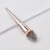 Makeup Tools 18st Champagne Brushes Set For Women Cosmetic Foundation Powder Blush Eyeshadow Kabuki Blending Beauty 231024