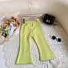 Giyim Setleri Kızlar Tasarımcı Kış Sonbahar Giysileri Bebek Top Pantolon 2 PCS Set Moda Çocukları 1-8 YAŞ İÇİN KULLANIM KAPALIK