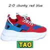 Luxurys Italië heren designer schoenen reflecterende hoogte reactie sneakers drievoudig wit zwart rood geel 2.0 blauw oranje bruin wild barok print goud casual dames trainers